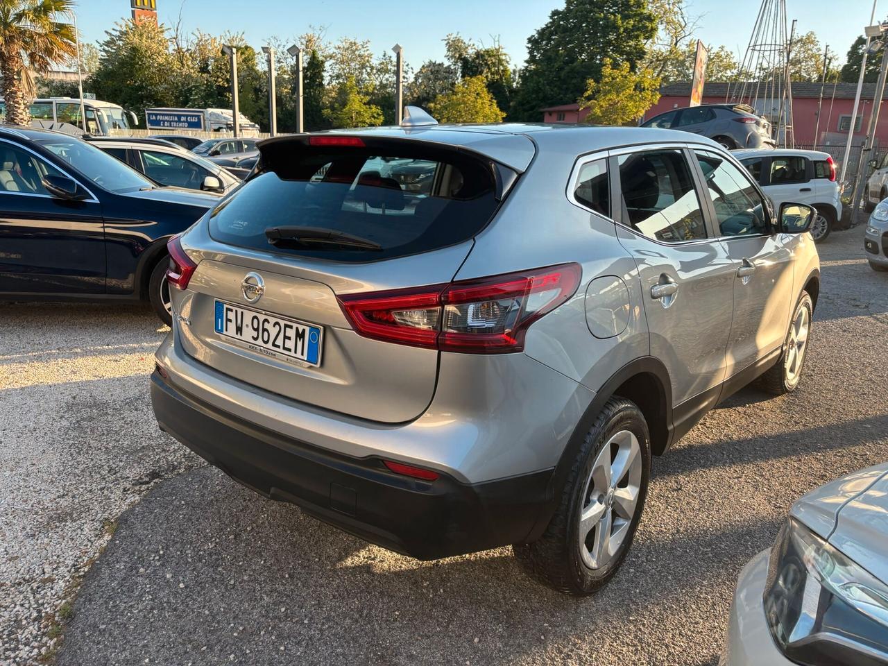Nissan Qashqai 1.5 dCi Acenta