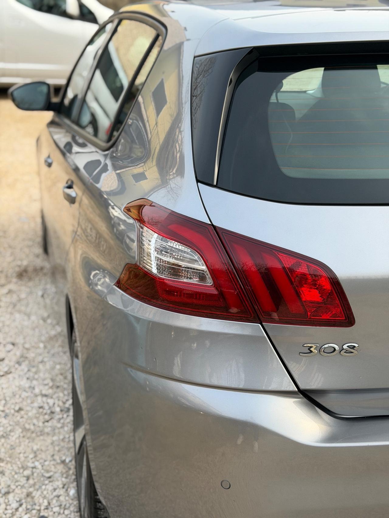 Peugeot 308 BLUEHDi 120 S&S ACTIVE KMCERT GARANZ UNICOPR