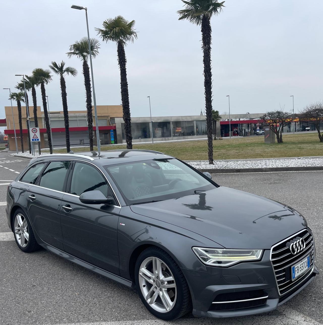 Audi A6 Avant 2.0 TDI 190 CV COMPETITION S-LINE