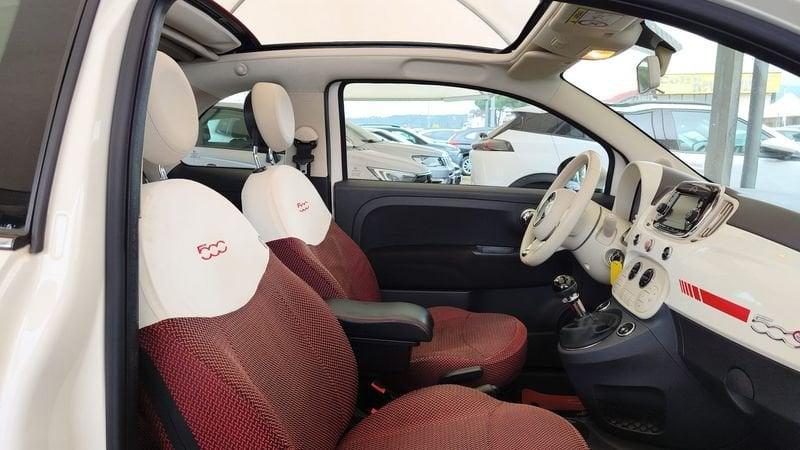 FIAT 500C 0.9 TwinAir Turbo 105cv Lounge