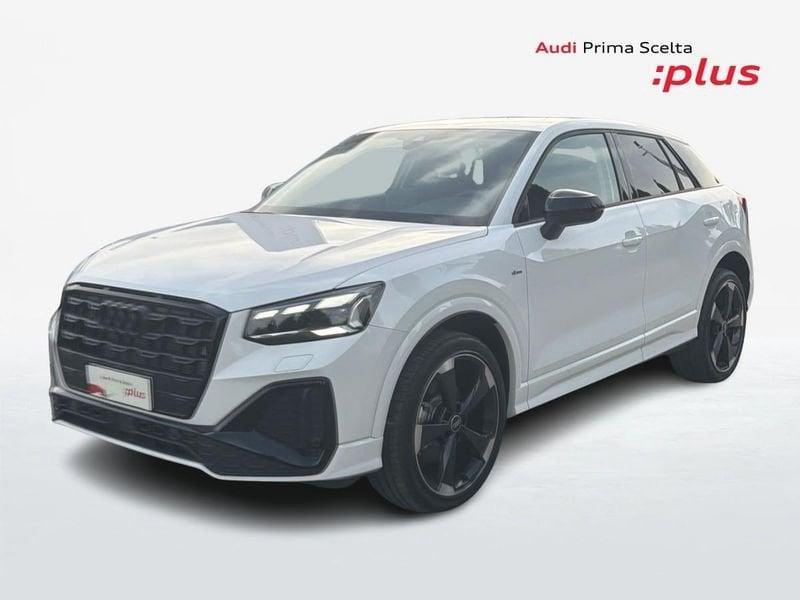 Audi Q2 Identity Black 35 TDI 150CV S tronic KM0