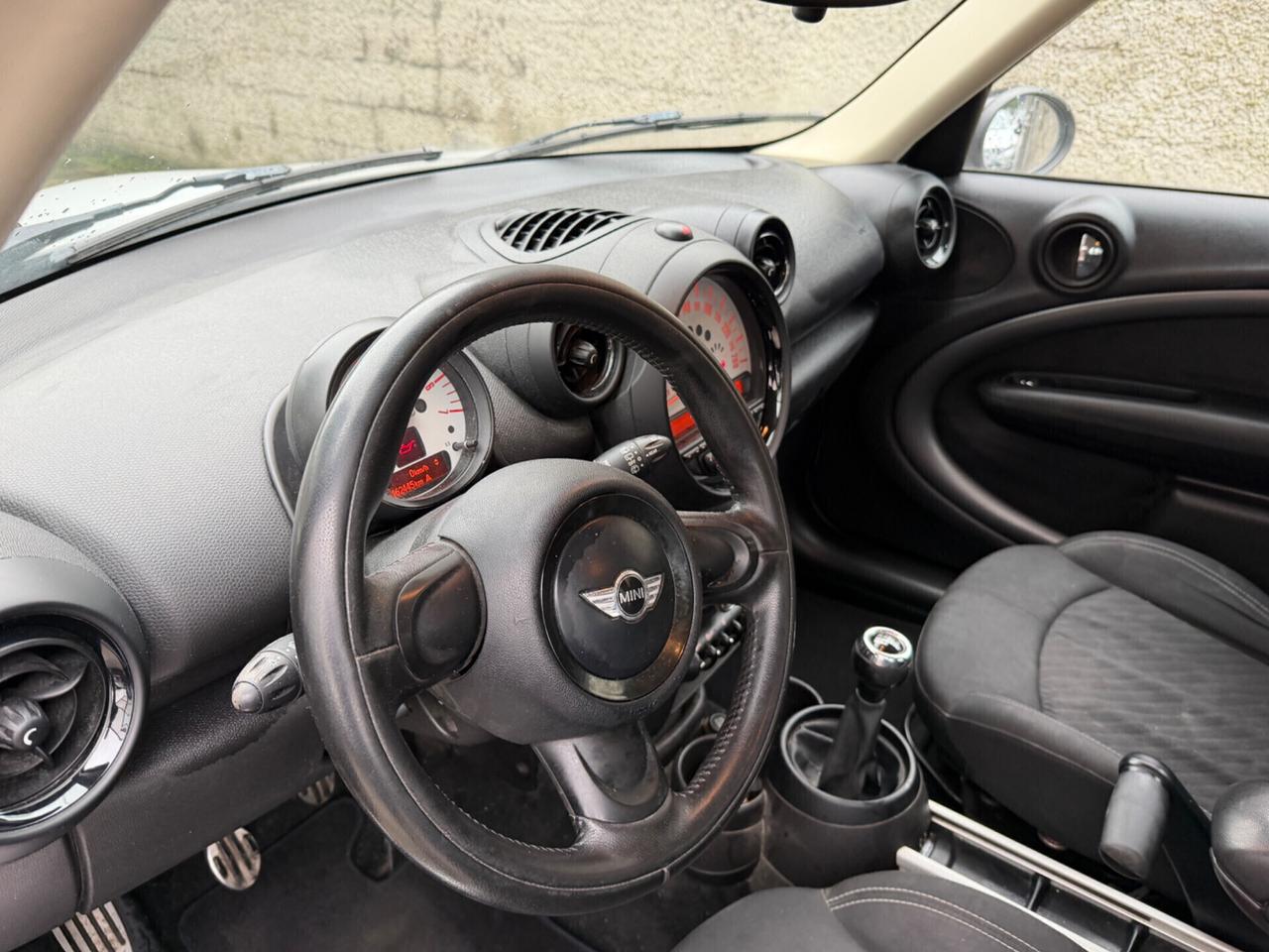 Mini Cooper S Countryman-2.0d-2012-euro5b manuale