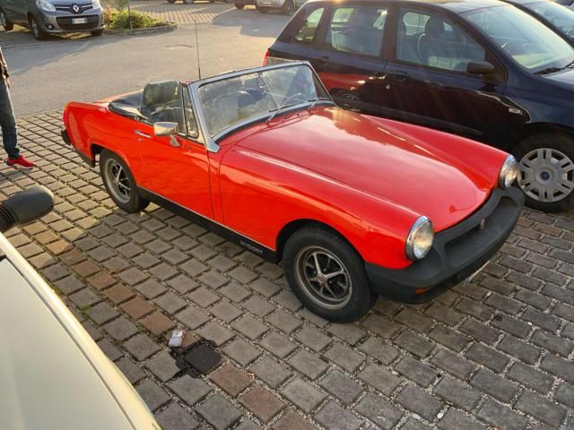 MG MGC MIDGET