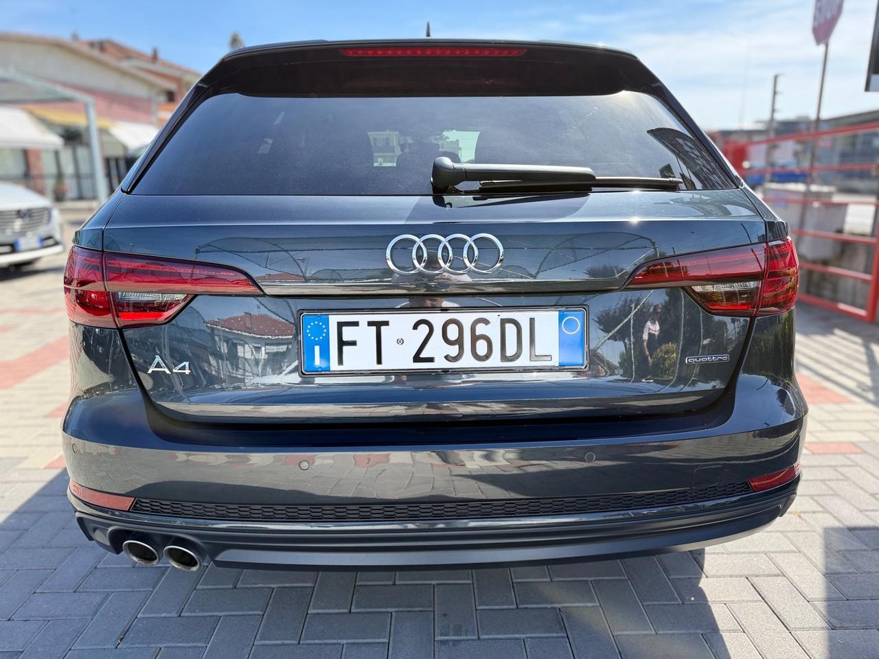 Audi A4 Avant 2.0 TDI 190 CV S tronic quattro S-LINE edition