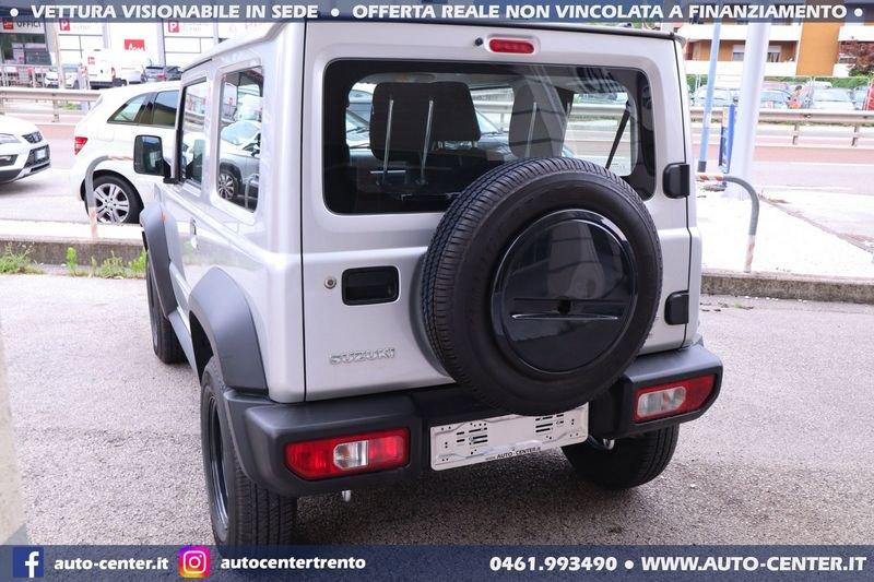 Suzuki Jimny 1.5 4X4 MANUALE 3PORTE 4POSTI
