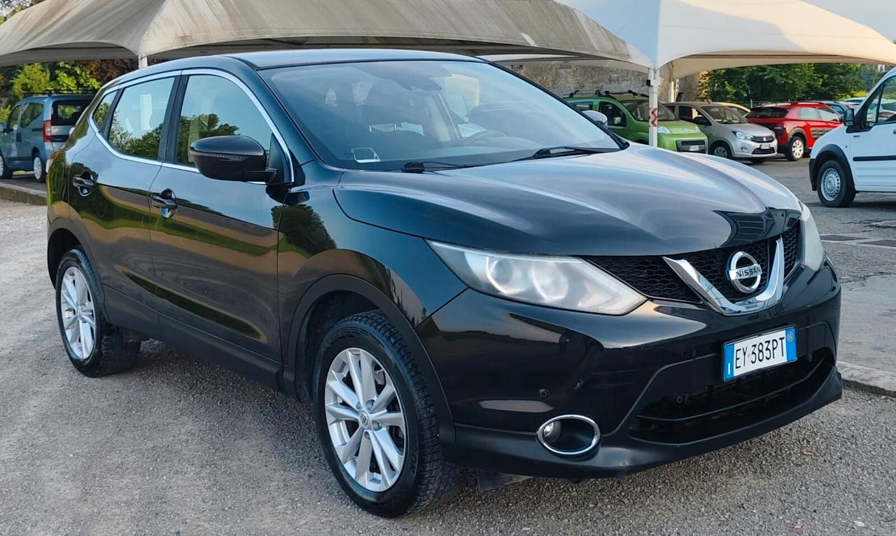 Nissan Qashqai 1.5 dCi Visia