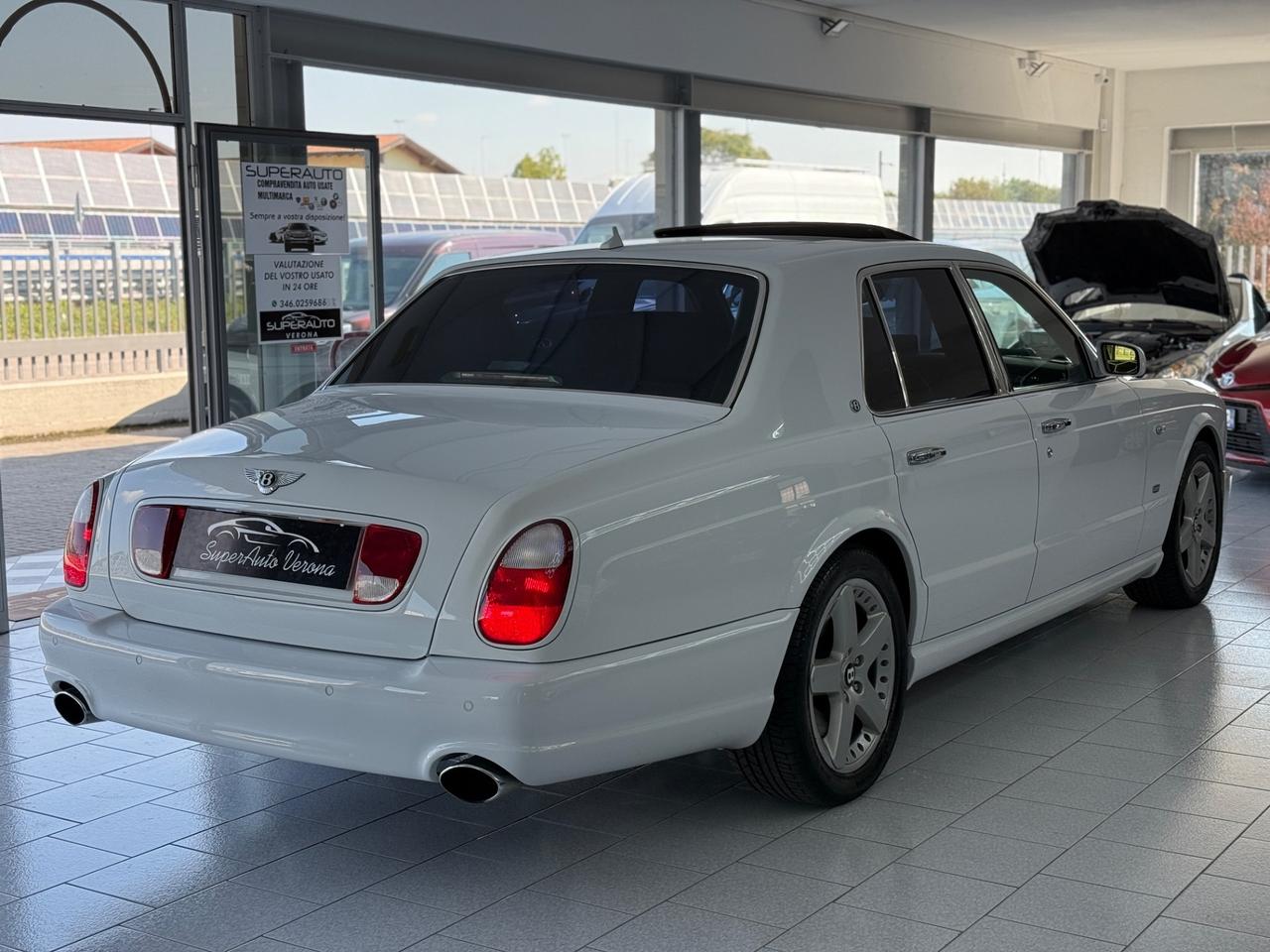 Bentley Arnage T RESTYLING INSCRITTO ASI