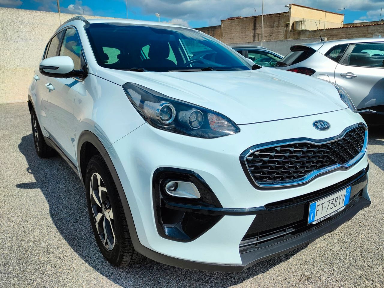 Kia Sportage 1.6 CRDI 115 CV 2WD Business Class