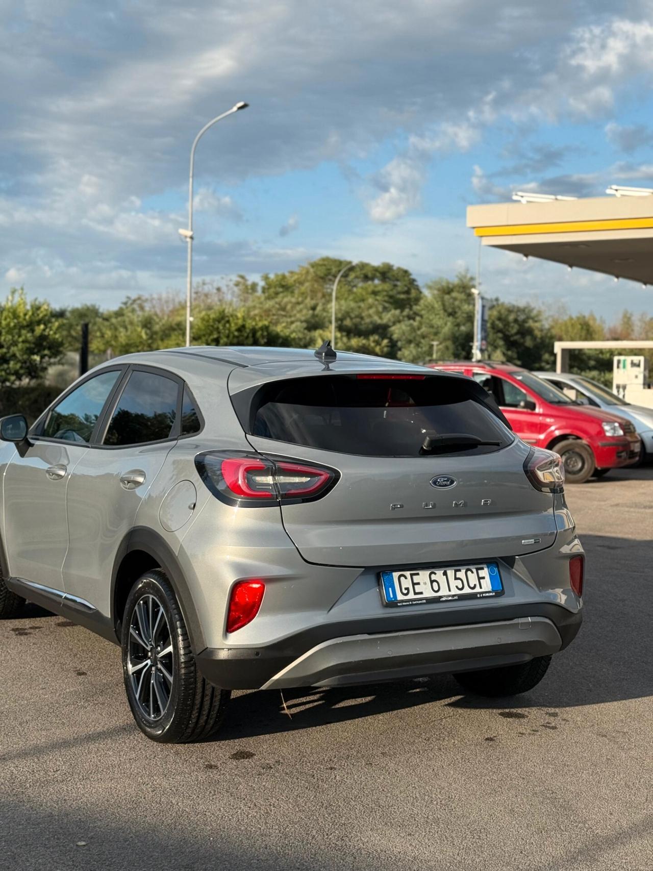 Ford Puma Hybrid 125 CV ST-Line TITANIUM GARANZIA