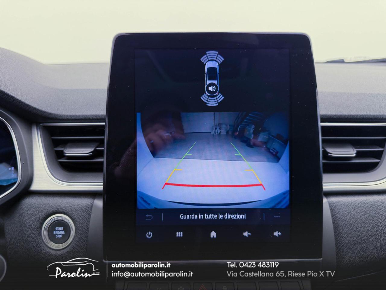 Renault Captur 1.6 E-Tech phev Intens LED-Navi-CarPlay-Telecamera