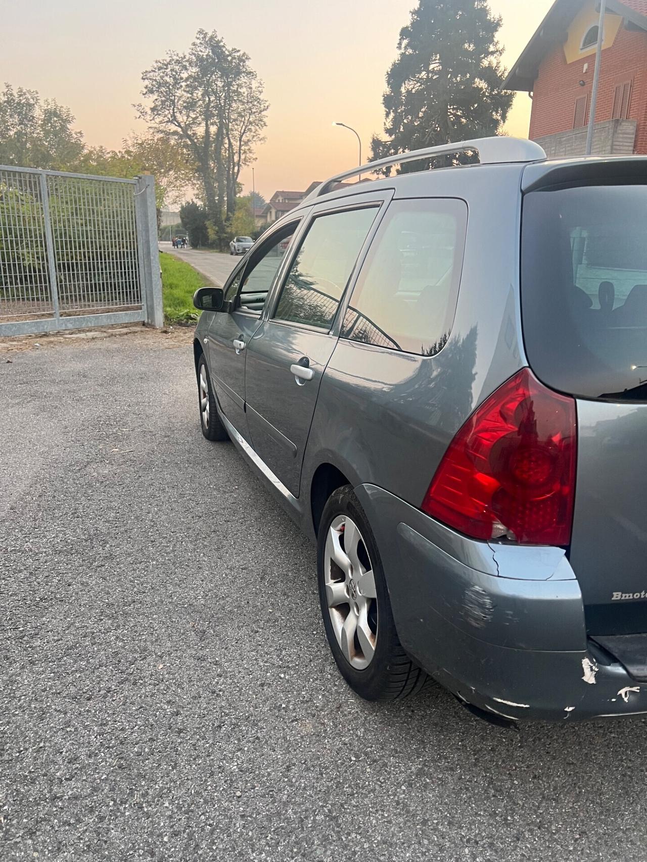 Peugeot 307 1.6 16V HDi FAP 110CV Station Australian