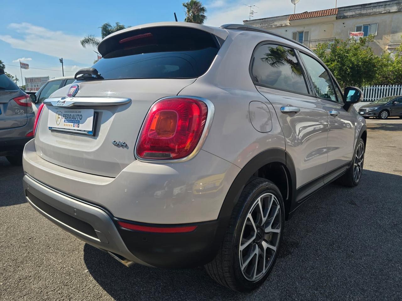 FIAT 500X 2.0 MJT 140 CV AT9 4X4 CROSS PLUS
