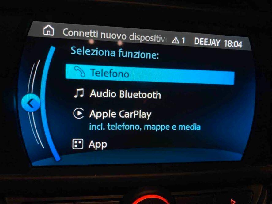 Mini Cooper Clubman 1.5 AUTOM NAVY CARPLAY PREZZO REALE