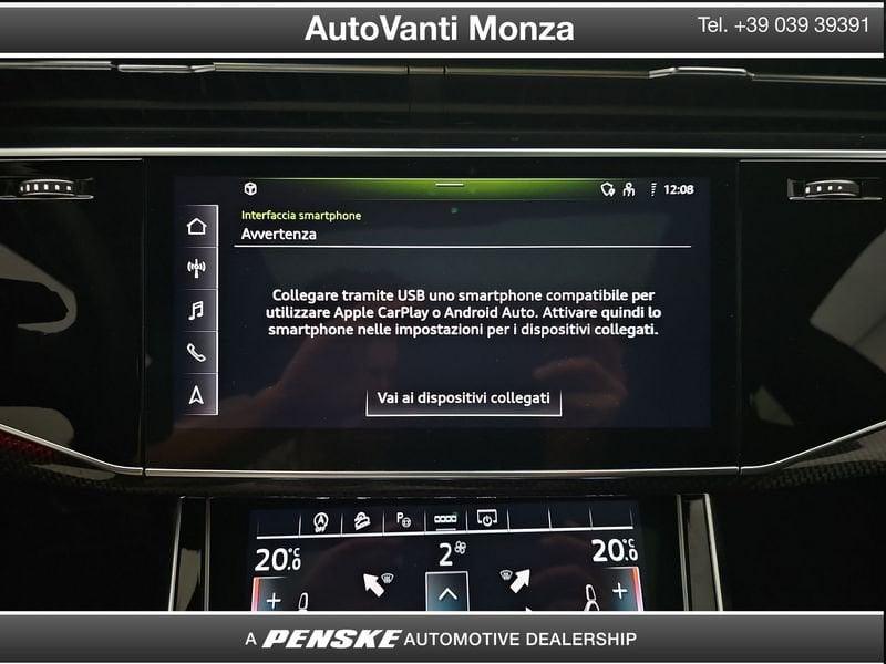 Audi Q8 Q8 50 3.0 tdi mhev Sport quattro tiptronic