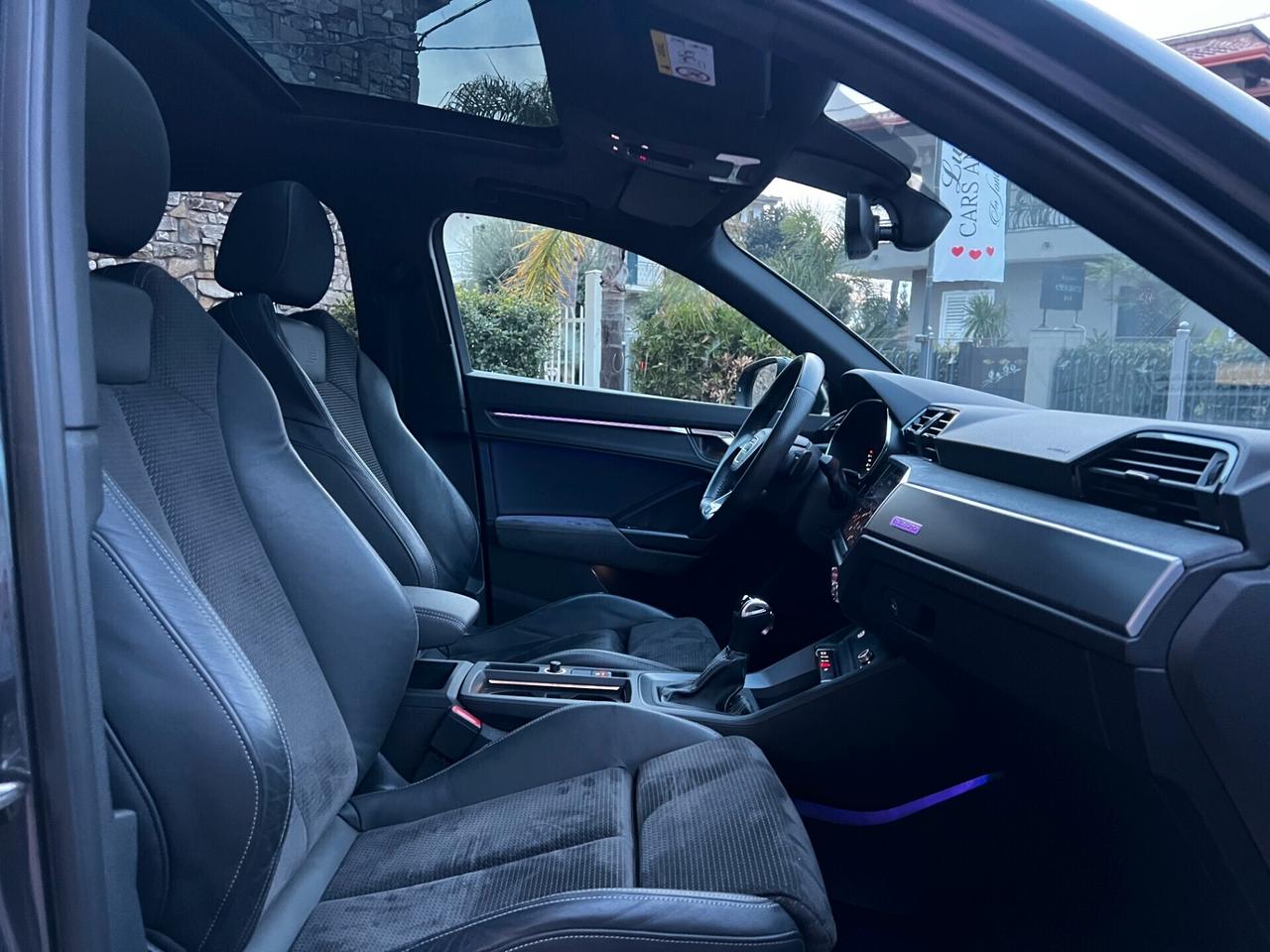 Audi Q3 SPB 40 TDI Quattro S tronic 3XS Line-Tetto-FULL