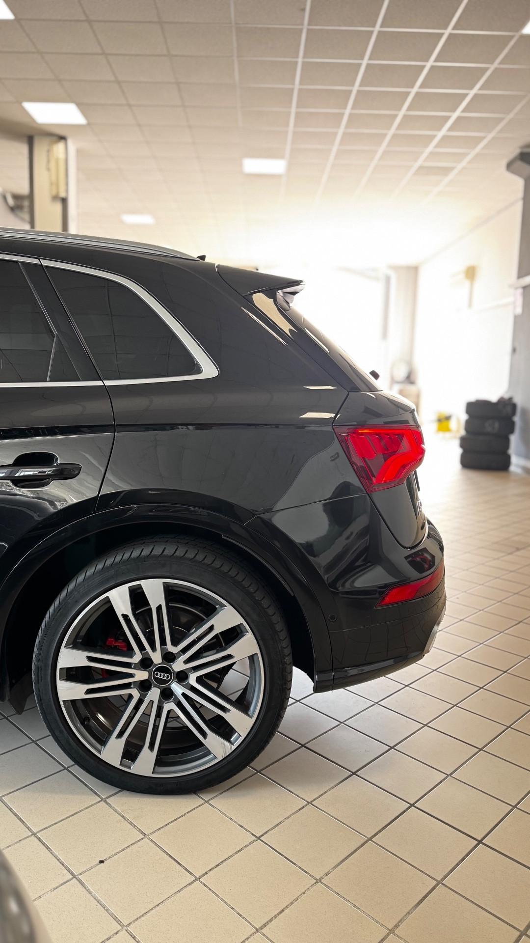 Audi SQ5 TDI quattro tiptronic sport attitude