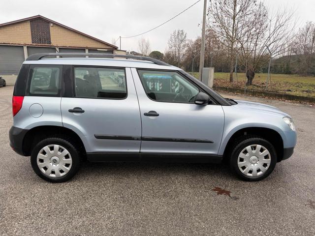 SKODA Yeti 2.0 TDI CR 110CV 4x4 Experience Stupenda Bellissi