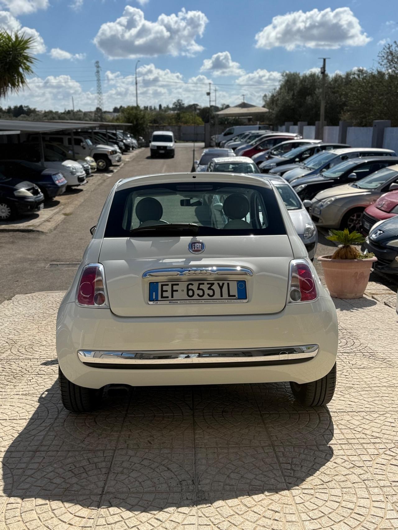 Fiat 500 benzina