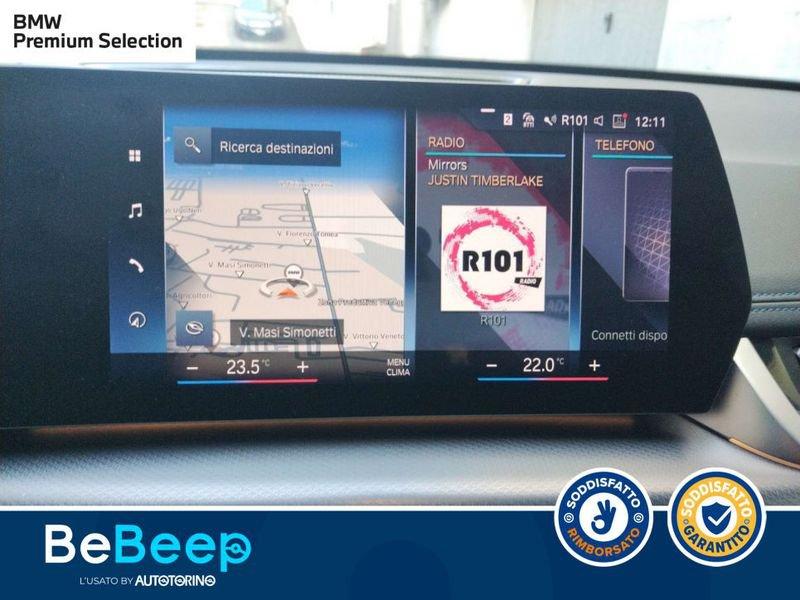 BMW X1 SDRIVE18D MSPORT AUTO