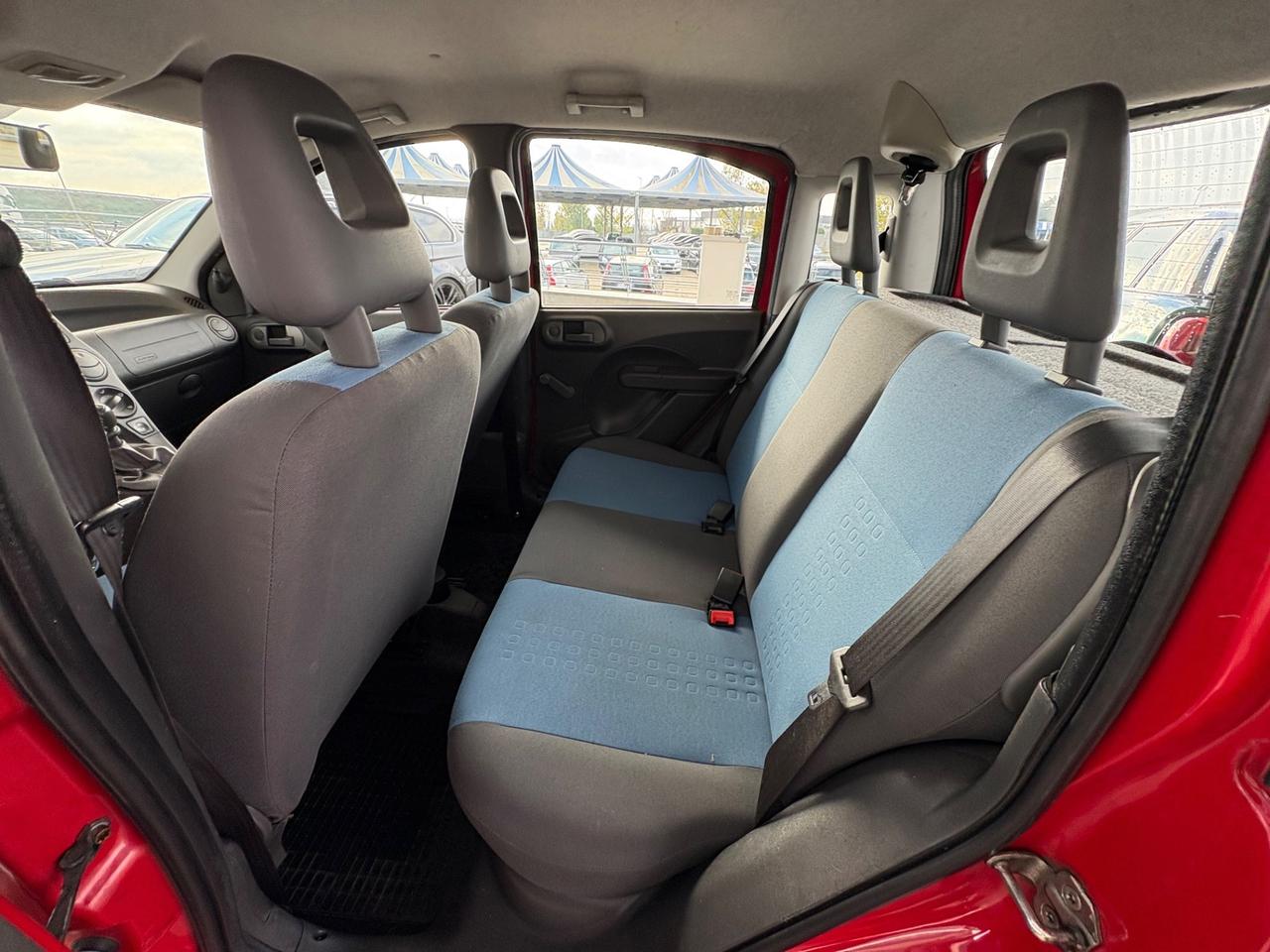 Fiat Panda 1.2 Dynamic ROSSA!