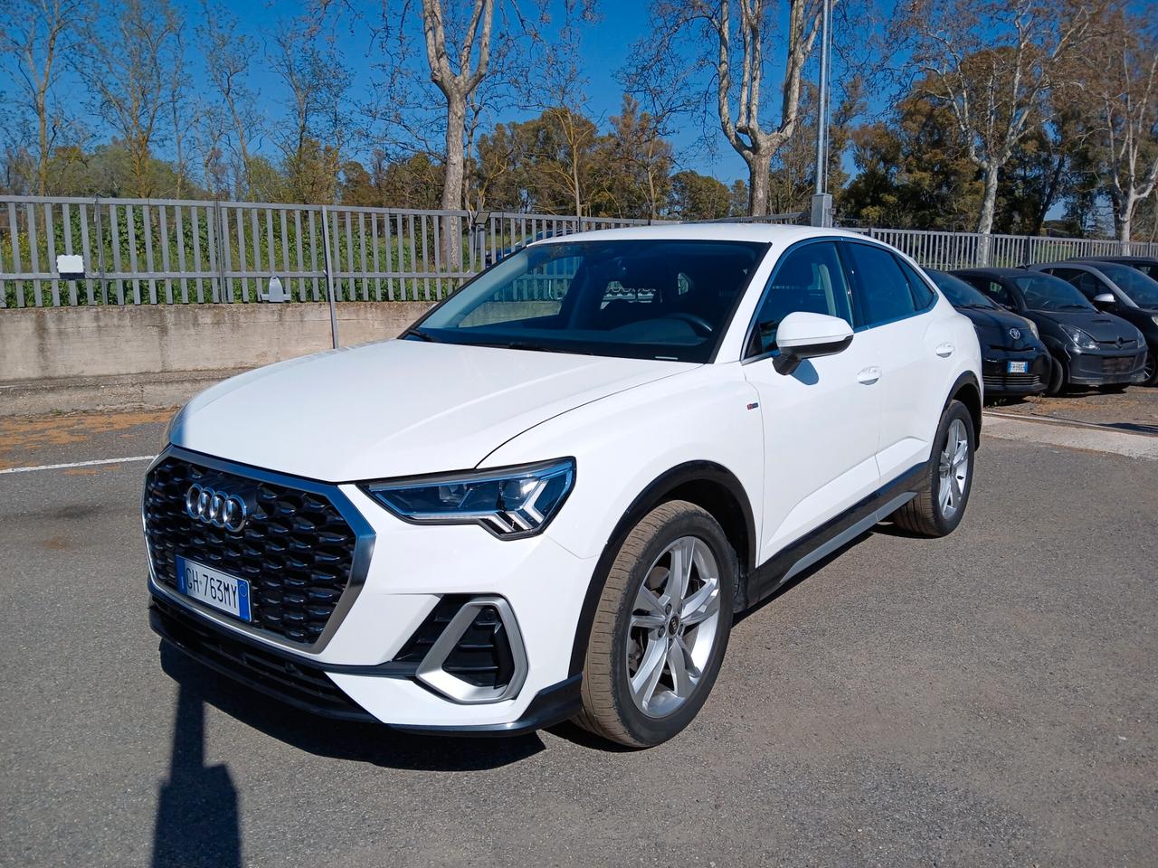 Audi Q3 SPB 35 TDI S tronic S line edition