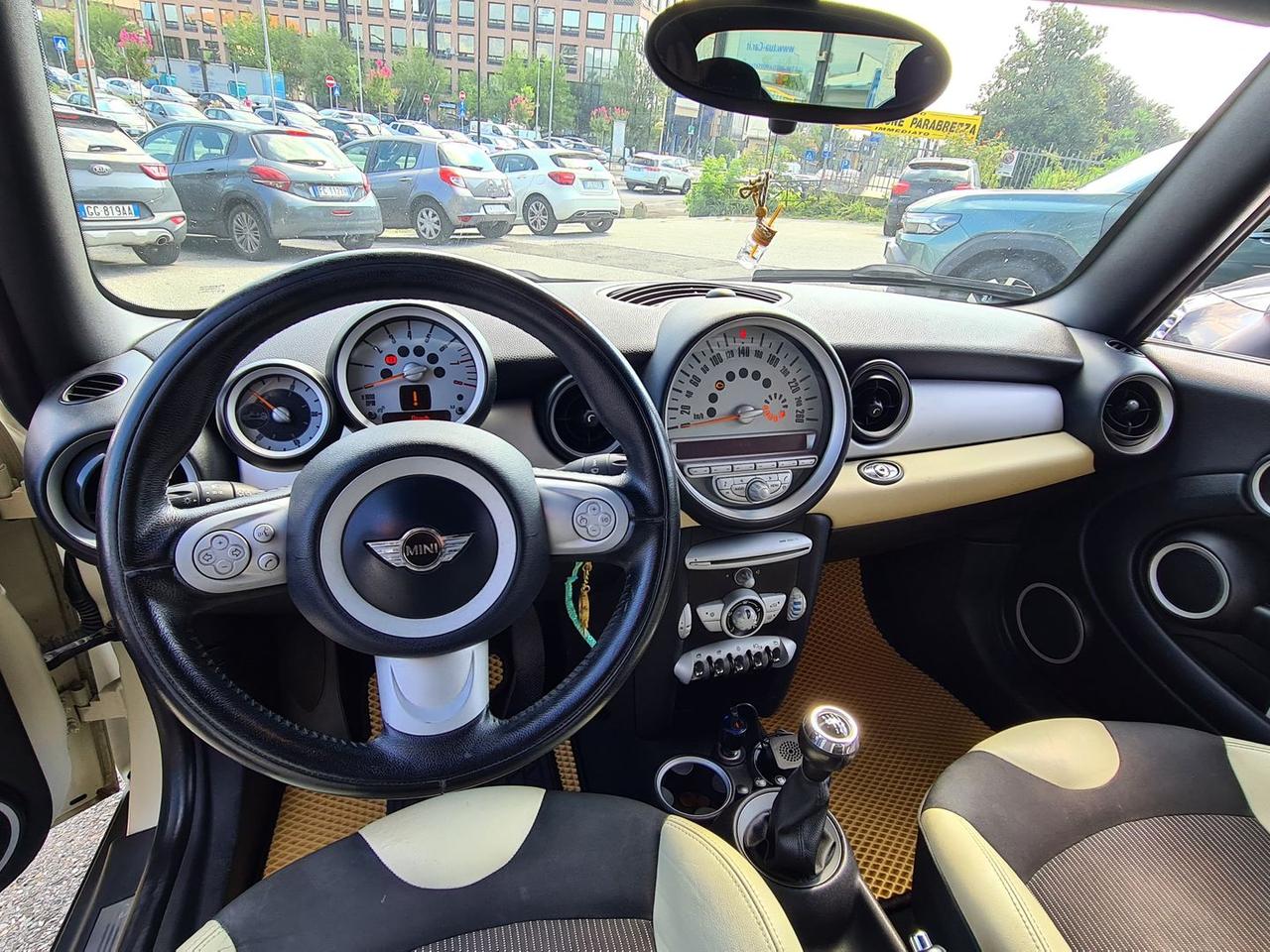 Mini Cooper 1.6 Cabrio