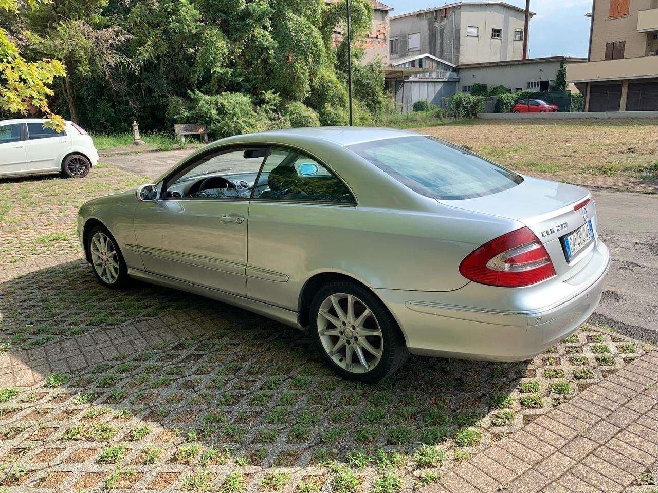 Mercedes-benz CLK 270 CDI Elegance