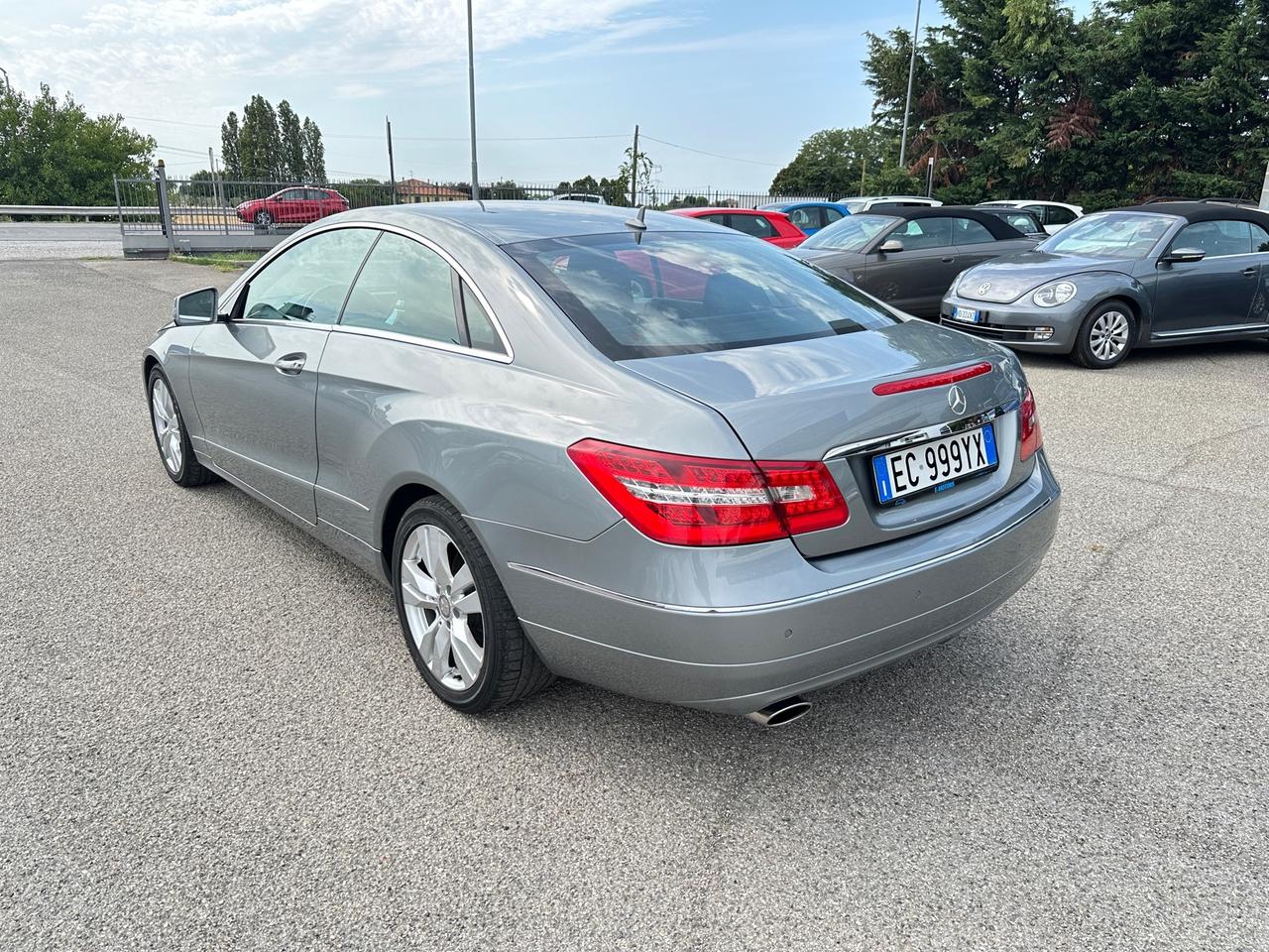 Mercedes-benz E 200 Coupé Avantgarde - 2010