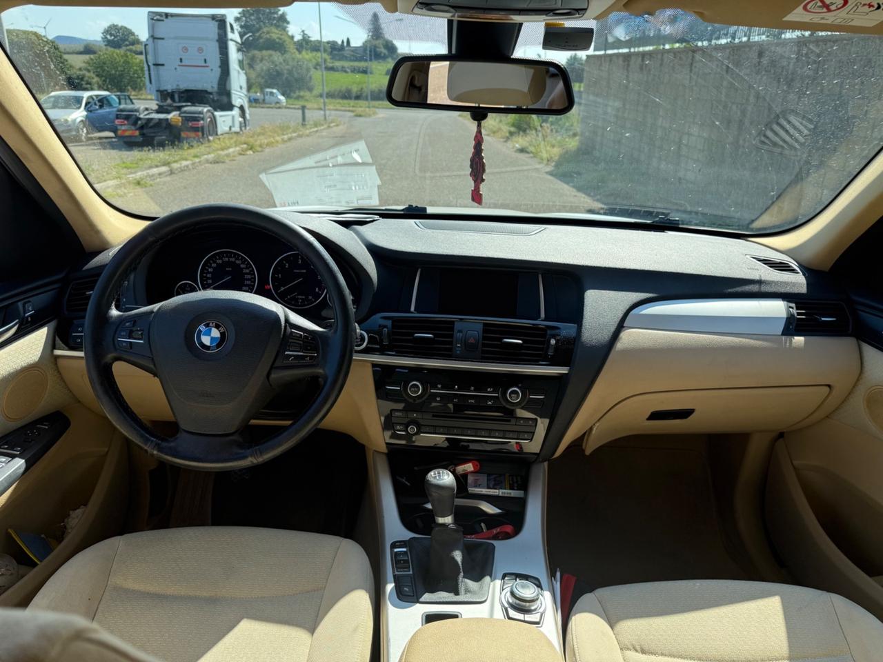 Bmw X3 sDrive18d