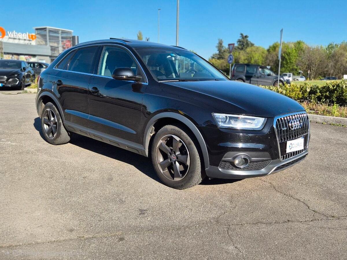 Audi Q3 2.0 tdi Advanced Plus quattro 177cv s-tronic