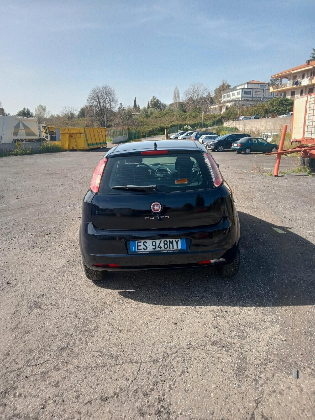 Fiat Punto 1.4 8V 5 porte Natural Power Lounge