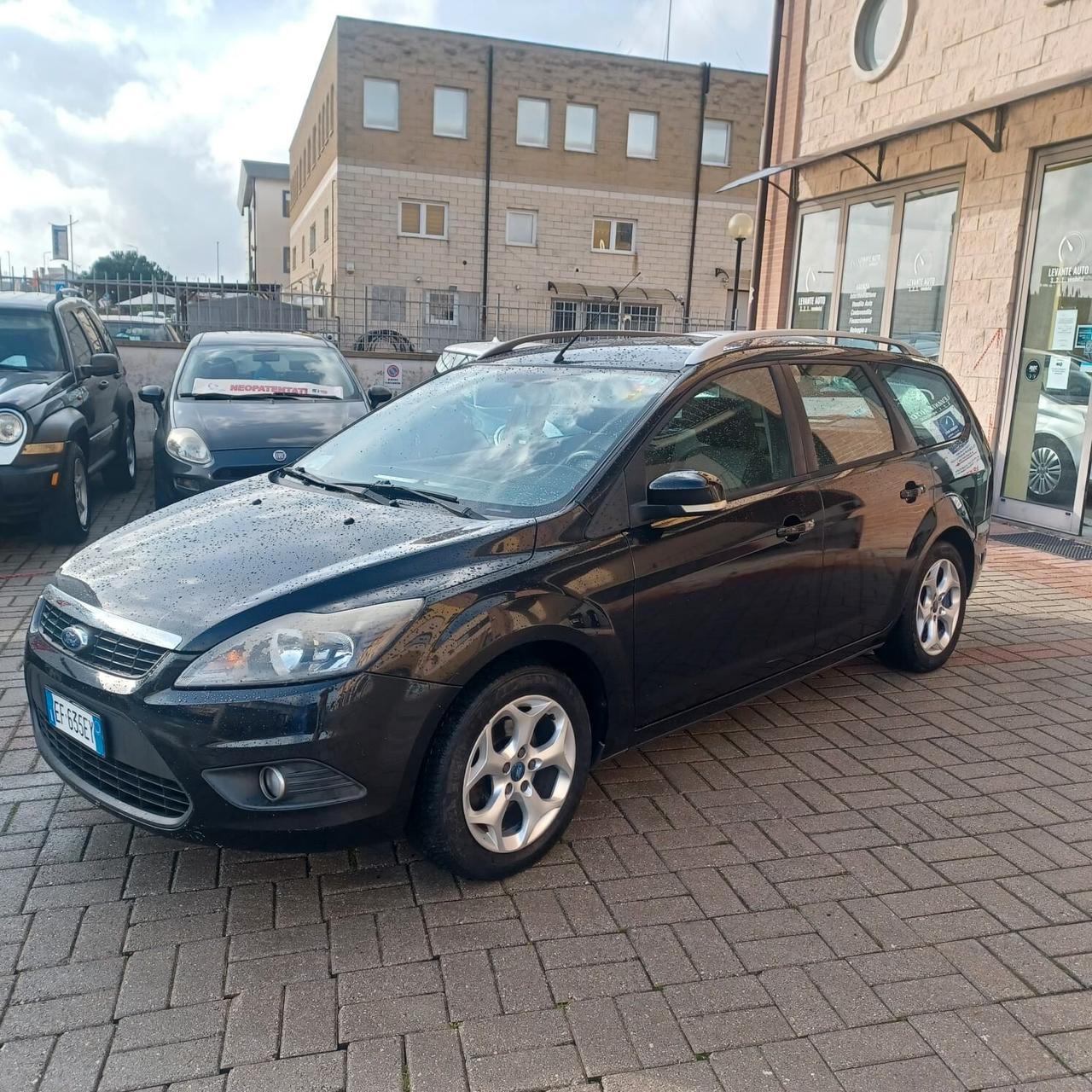 FOCUS 1.6 TDI SW CON MOTORE RIFATTO OTTIMO STATO