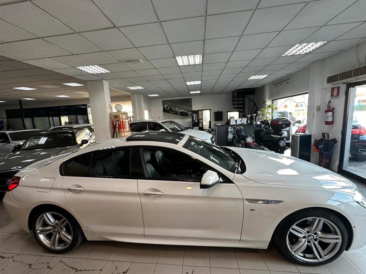 Bmw 640d xDrive Grancoupé Msport Edition FULL FULL PERFETTA SEMPRE TAGLIANDATO BMW