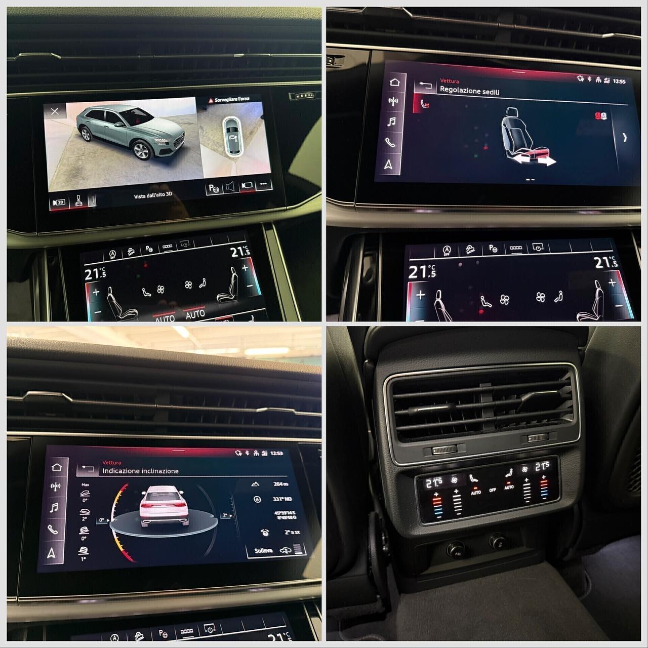Audi Q8 50 3.0 Tdi Mhev Sport Quattro Tiptronic RUOTE STER