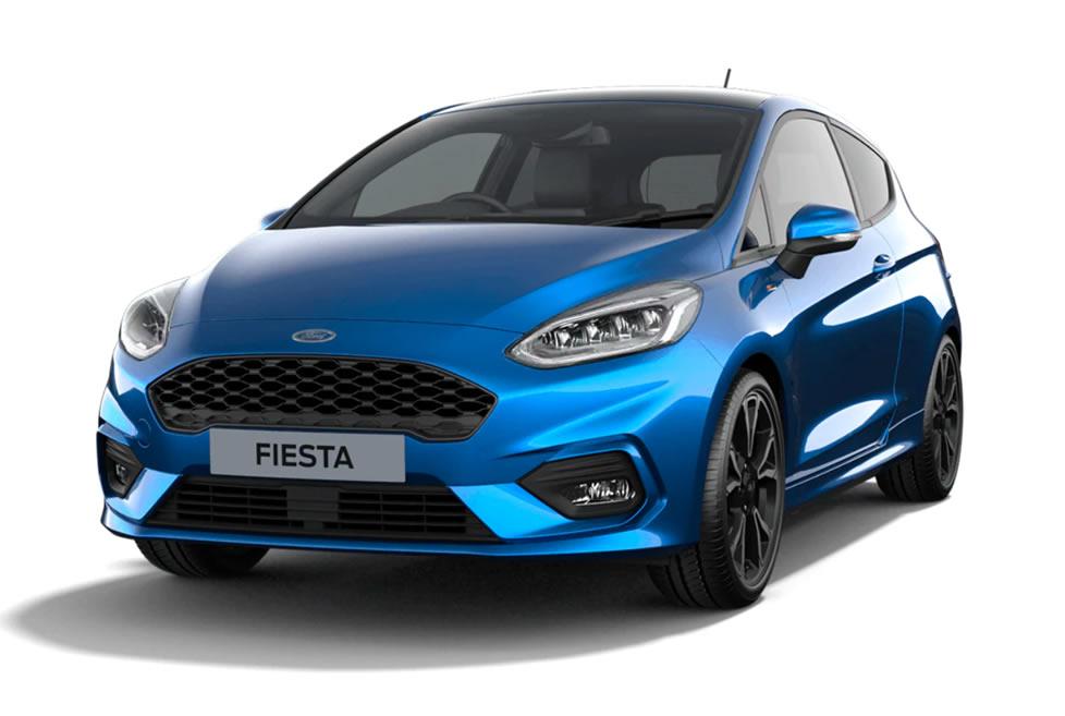 FORD Fiesta 7ª serie - Fiesta 1.0 Ecoboost 125 CV DCT ST-Line