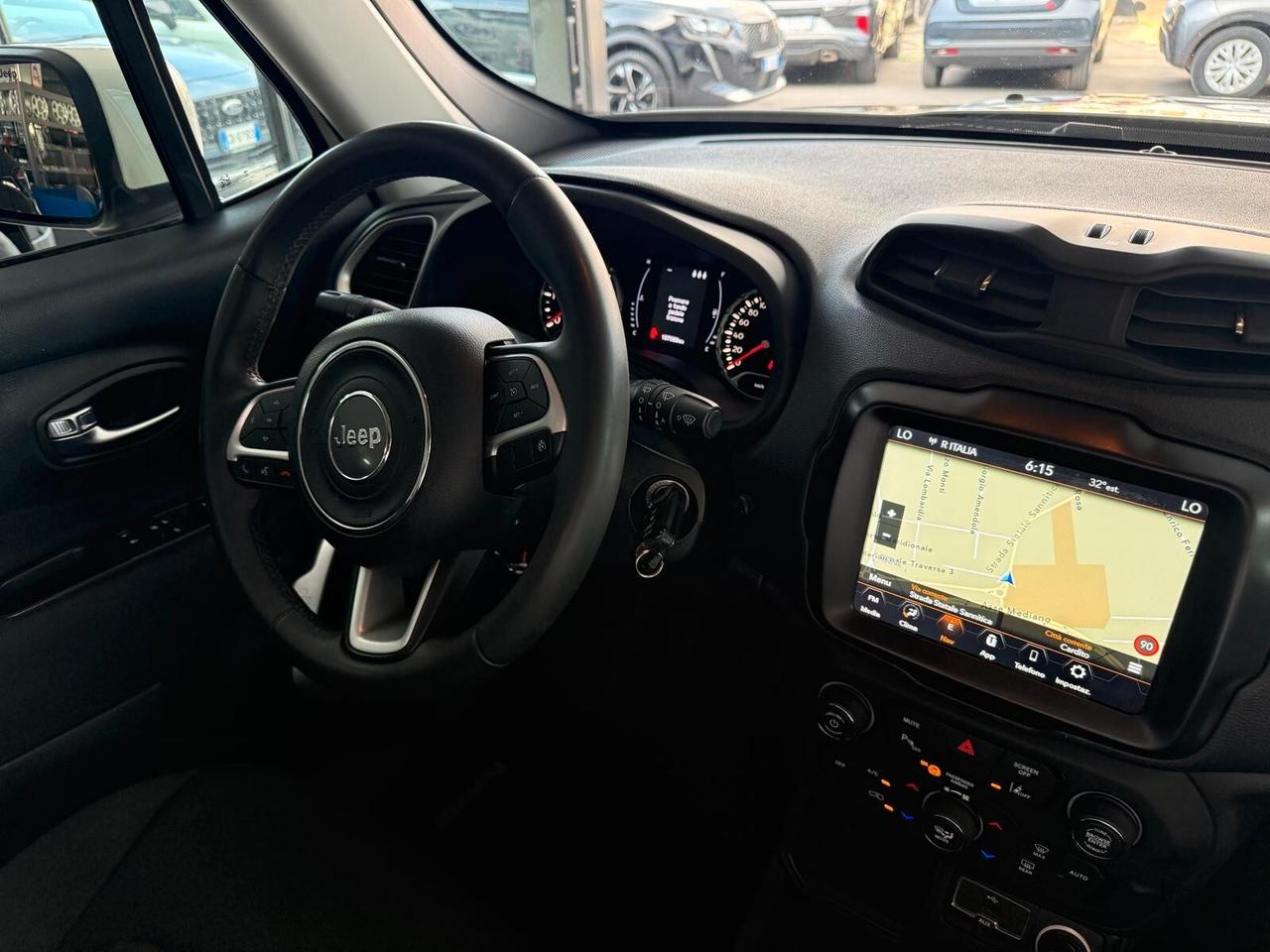 Jeep Renegade 1.6 Mjt 120 CV Longitude