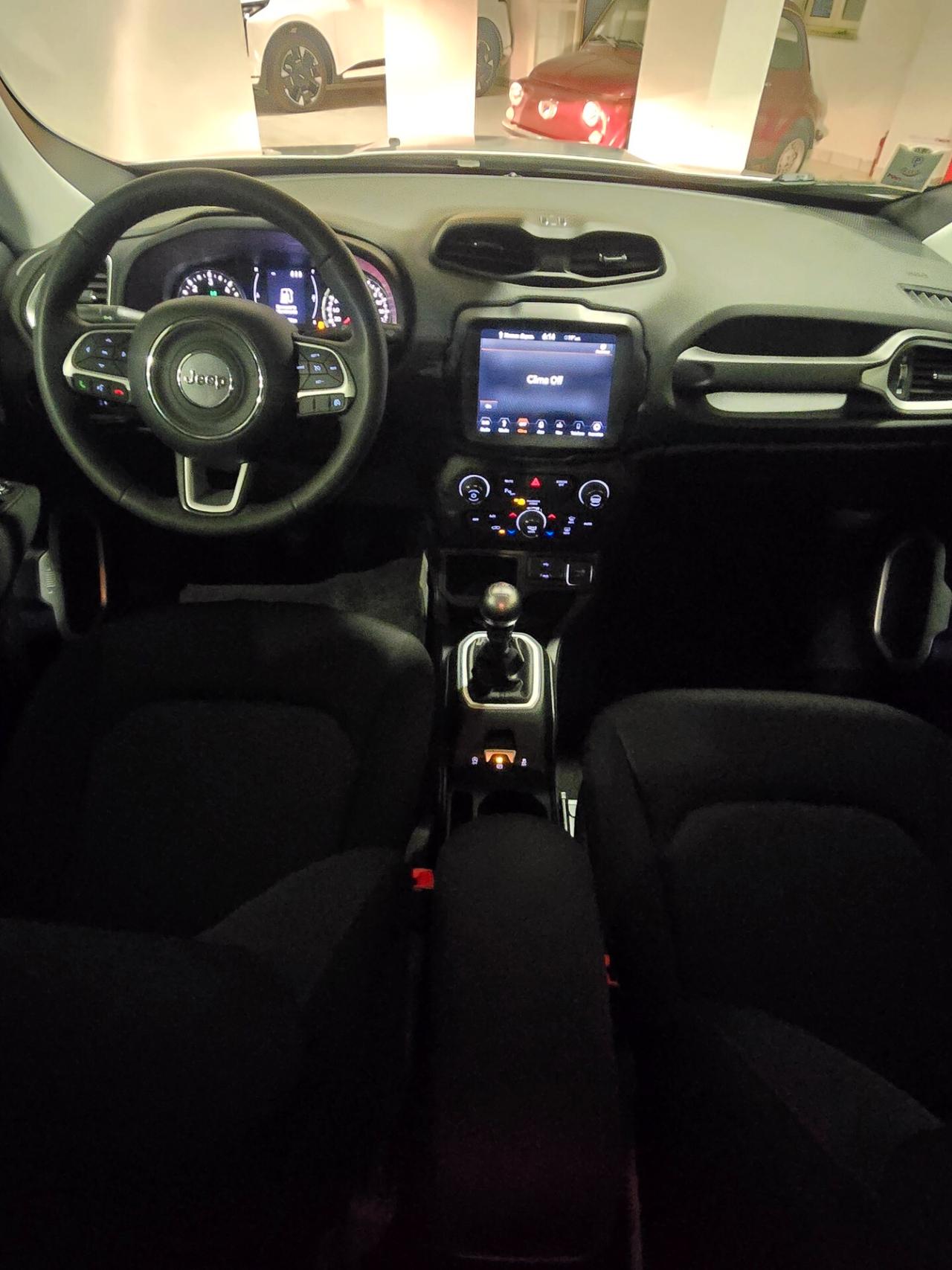 Jeep Renegade 1.6 Mjt 120 CV Longitude