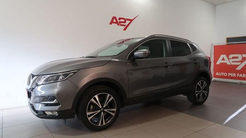 Nissan Qashqai Qashqai 1.5 dCi 115 CV N-Connecta #NAVI#RETRO CAMERA#