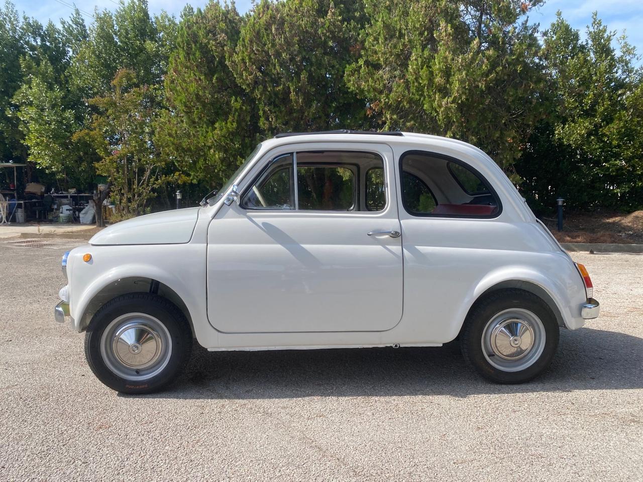 Fiat Cinquecento NUOVA 500 8 BULLONI