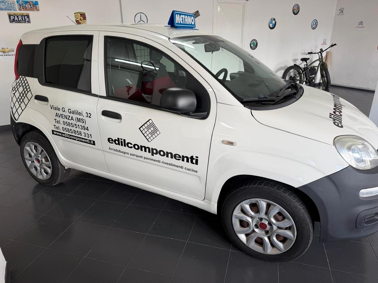 Fiat Panda 0.9 TwinAir Turbo Natural Power Pop Van 2 posti
