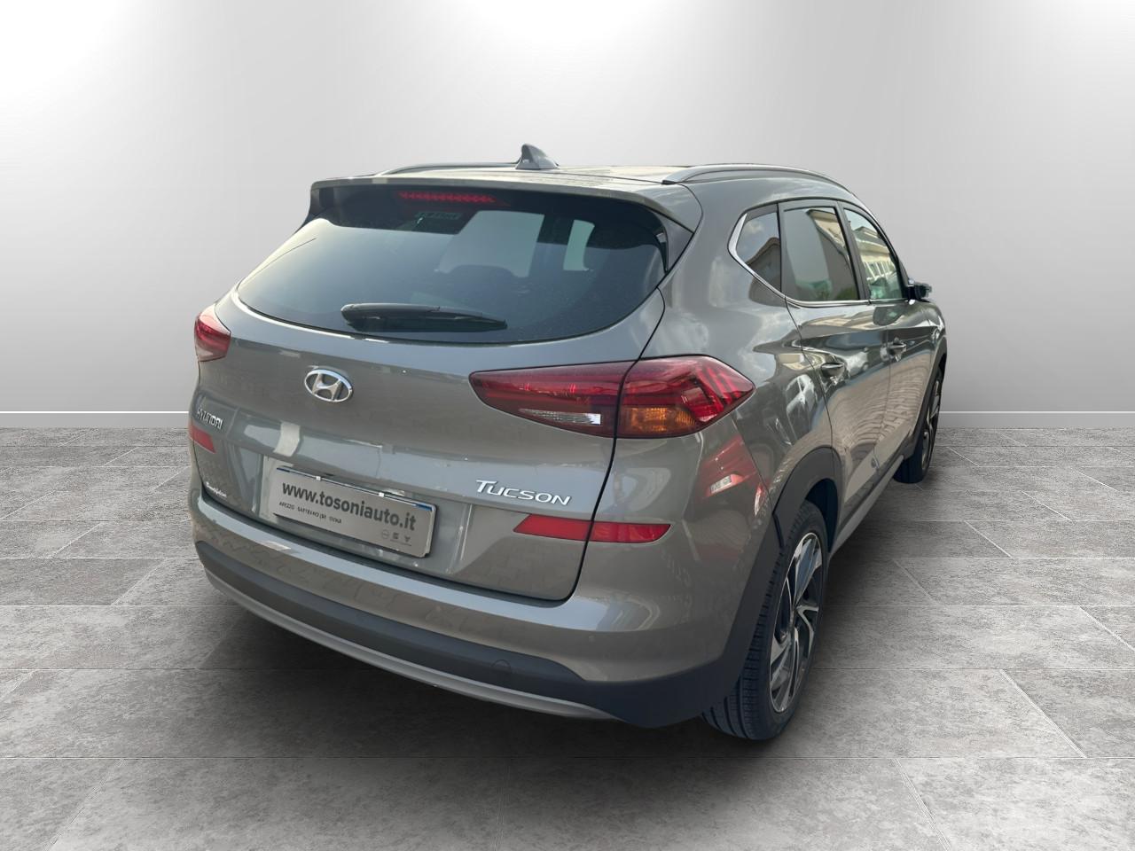 HYUNDAI Tucson 1.6 crdi 48V Xprime 2wd 136cv dct my20