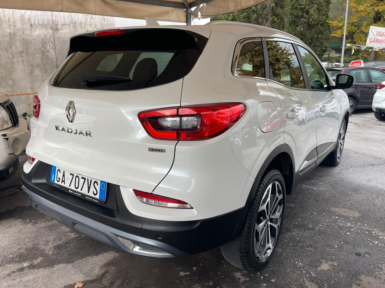 Renault Kadjar Blue dCi 150CV AWD Black Edition