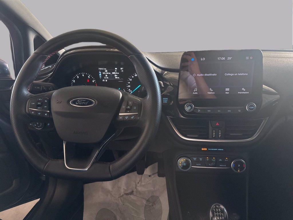 FORD Fiesta 1.0 Ecoboost Hybrid 125 CV 5 porte ST-Line del 2023