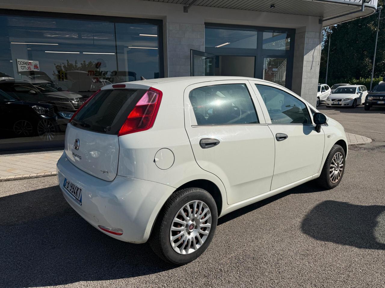 Fiat Punto 1.4 Metano Neopatentati