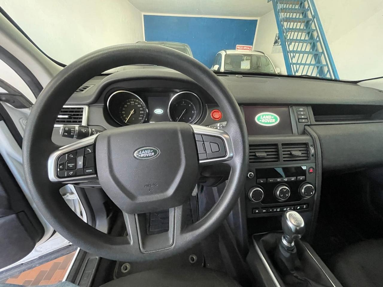 Land Rover Discovery Sport 2.0 TD4 150 CV
