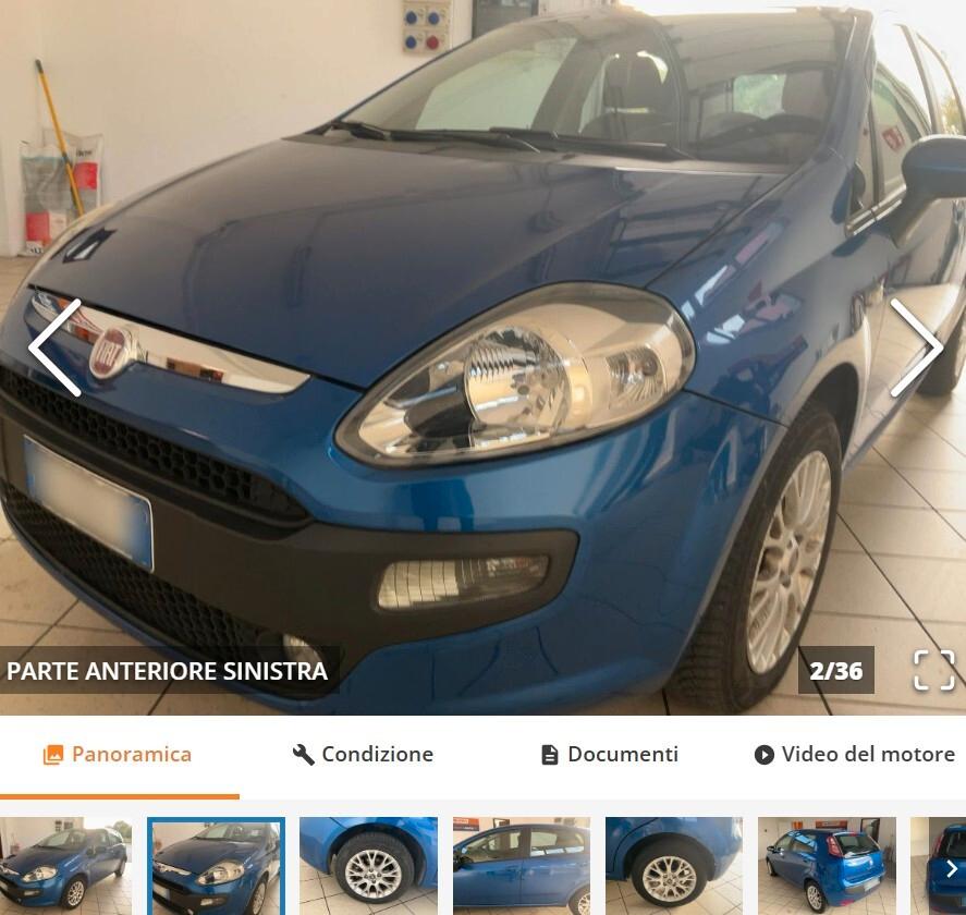 Fiat Grande Punto III 2009 Evo 5p 1.2 Dynamic s
