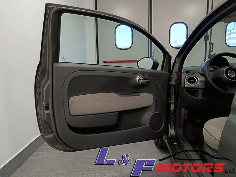 FIAT 500 FIAT 500 1.2 GPL LOUNGE GPL RINNOVATO