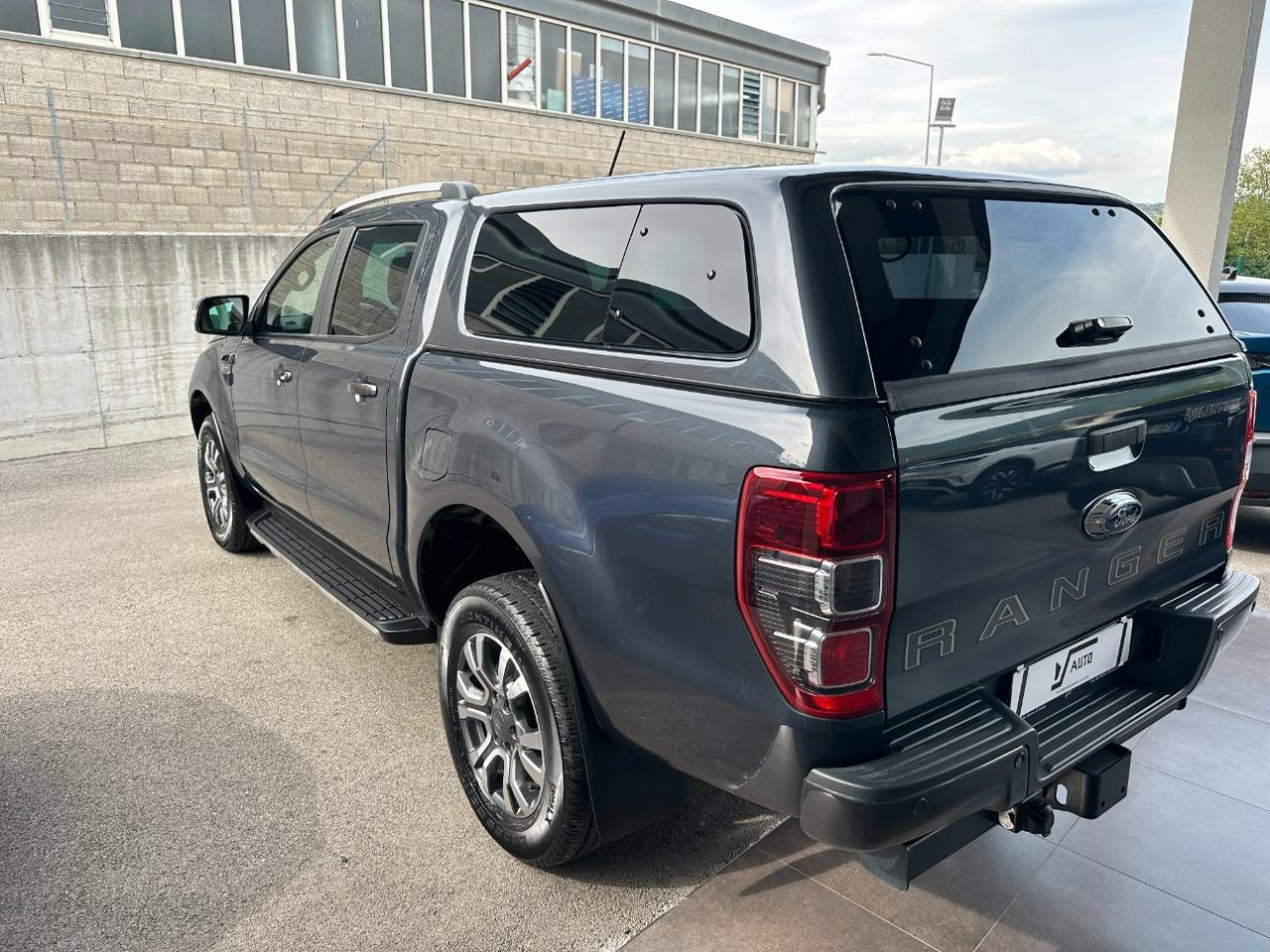 Ford Ranger Double Cab Ranger 2.0 ecoblue double cab Wildtrak 213cv auto