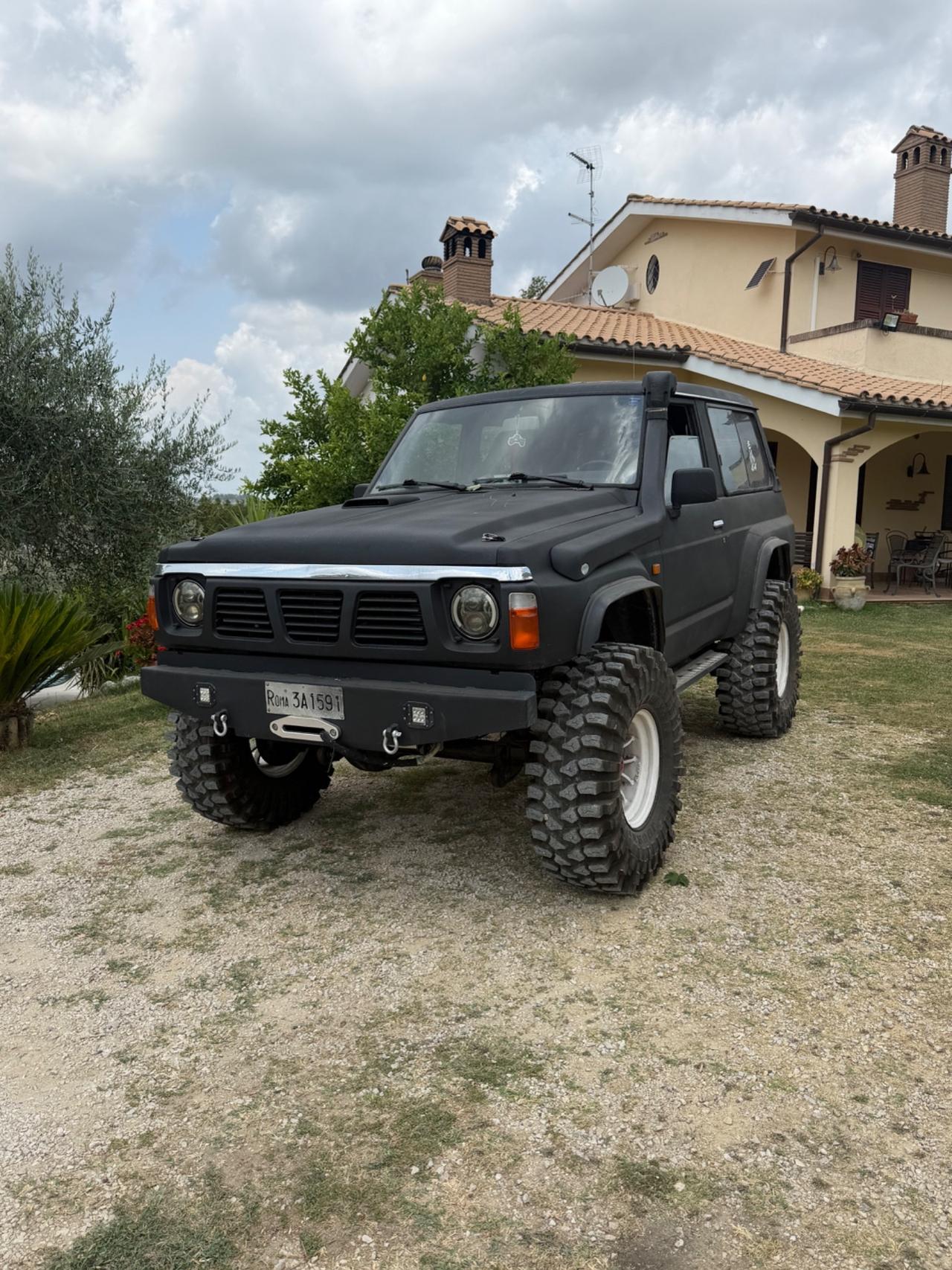 Nissan Patrol GR 2.8 turbodiesel vettura ASI