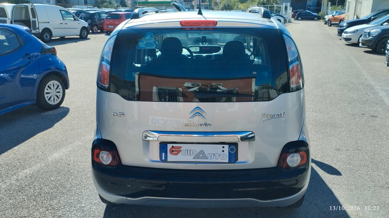 Citroen C3 Picasso 1.6 HDi 90 Seduction